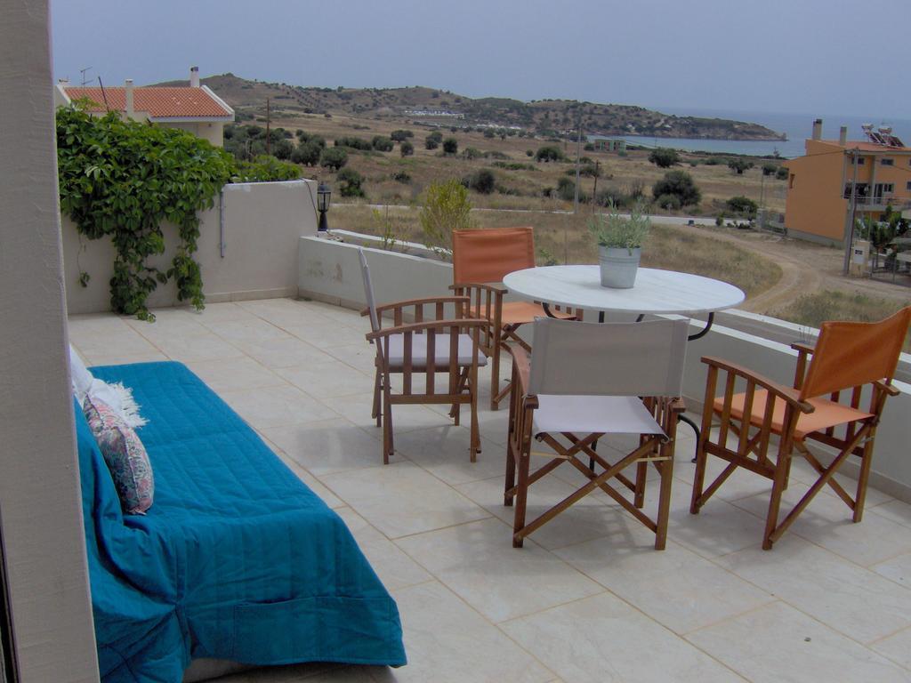 Sunset At Cape Sounio Apartamento Sounion Exterior foto
