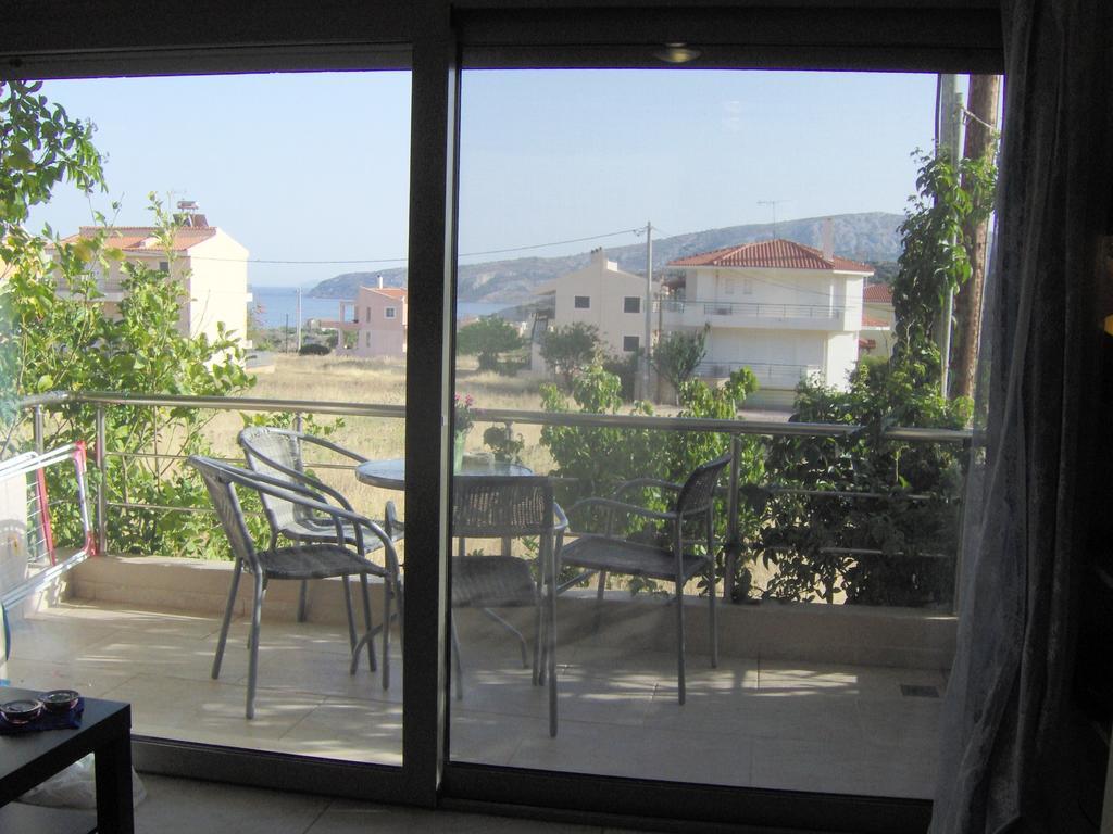 Sunset At Cape Sounio Apartamento Sounion Exterior foto